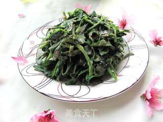 丘比系列产品试用报告---桃花朵朵之沙拉汁苜蓿的做法步骤:8