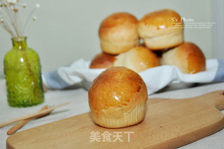 营养美味的香蕉餐包的做法步骤:11