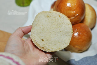 营养美味的香蕉餐包的做法步骤:12