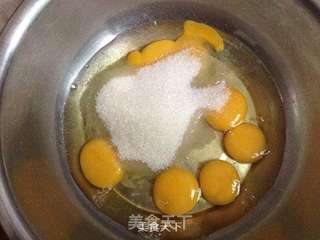 松软可口的法式海绵蛋糕的做法步骤:3