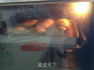 中种豆沙小面包的做法步骤:15