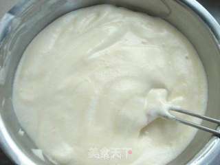 肉松蛋糕卷的做法步骤:8