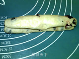 蔓越莓面包圈的做法步骤:12