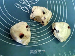蔓越莓面包圈的做法步骤:8