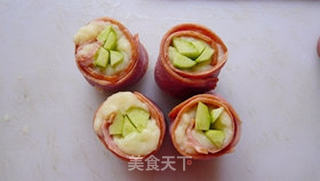 荷尔美培根试用——培根土豆卷的做法步骤：6