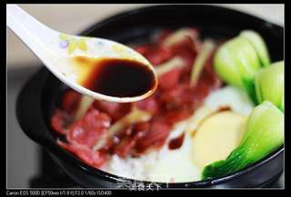 广式腊味煲仔饭的做法步骤:10