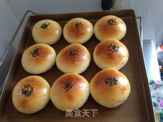 中种豆沙小面包的做法步骤:16