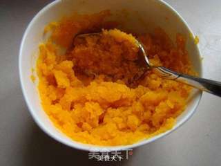 黄金流沙包的做法步骤:2