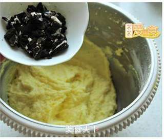 来一份能量早餐——松软可口的巧克力乳酪松饼的做法步骤:3