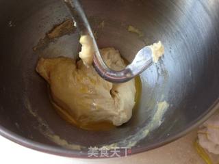 中种豆沙小面包的做法步骤:5