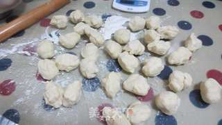 鲜肉锅贴的做法步骤:10