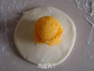 黄金流沙包的做法步骤:11