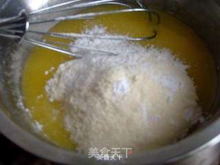 黄金流沙包的做法步骤:4