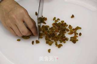 朗姆葡萄椰蓉饼干（烤箱制作，味道超赞）的做法步骤：3