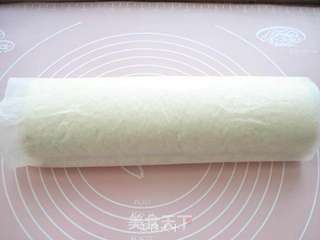 肉松蛋糕卷的做法步骤:16