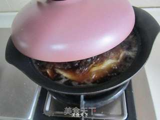 青蒜冬笋炒口条的做法步骤:3