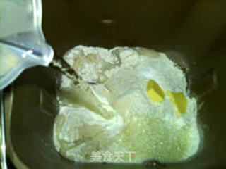 面包圈的做法步骤:2