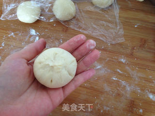 中种豆沙小面包的做法步骤:11