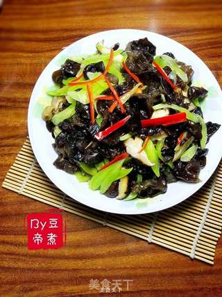 炒三素的做法步骤:7