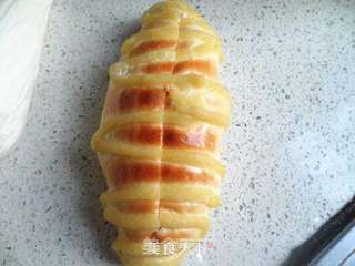 毛毛虫面包的做法步骤:15