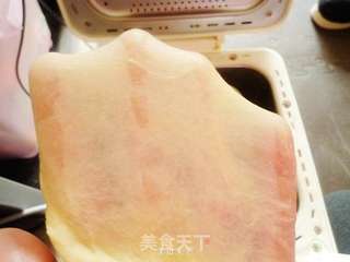 葡萄干面包的做法步骤:5