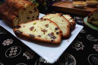 提子磅蛋糕的做法步骤:14