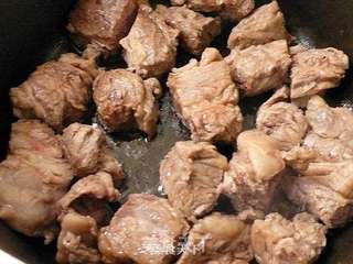 西红柿炖牛肉 ♥ 炖牛肉 4的做法步骤:4