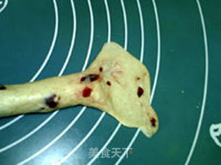 蔓越莓面包圈的做法步骤:14