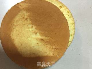 小碎花蛋糕的做法步骤:3