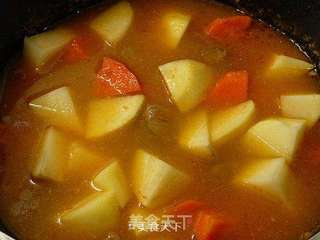 西红柿炖牛肉 ♥ 炖牛肉 4的做法步骤:8