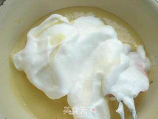 肉松蛋糕卷的做法步骤:6