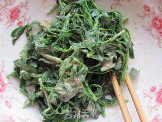 丘比系列产品试用报告---桃花朵朵之沙拉汁苜蓿的做法步骤:7