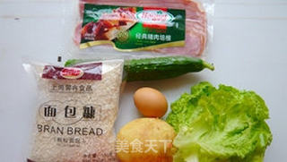荷尔美培根试用——培根土豆卷的做法步骤：1