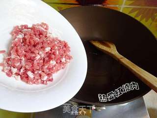 肉末拌苦菊的做法步骤:7
