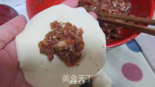鲜肉锅贴的做法步骤:12