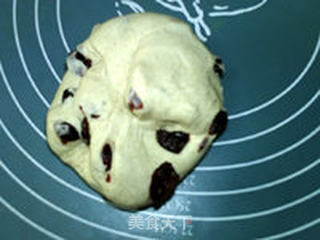蔓越莓面包圈的做法步骤:6