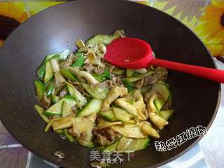 蚝油榆黄蘑的做法步骤:12