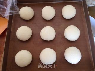 中种豆沙小面包的做法步骤:12