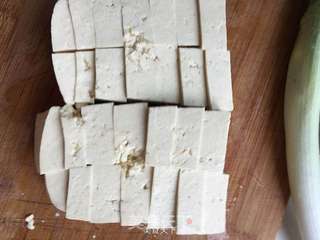 小花菇炖豆腐的做法步骤：3