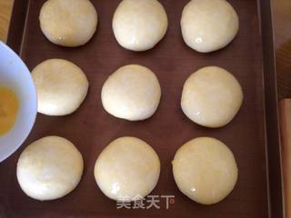 中种豆沙小面包的做法步骤:13