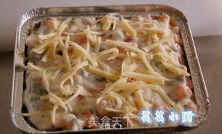 【芸芸小厨】意大利海鲜千层面——层叠的美味的做法步骤:7