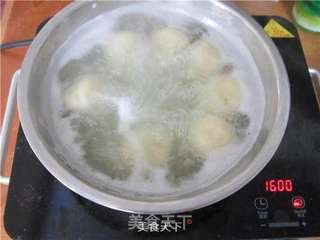 花生芝麻汤圆的做法步骤:13