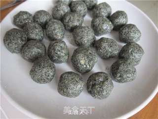 花生芝麻汤圆的做法步骤:8