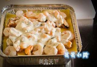 【芸芸小厨】意大利海鲜千层面——层叠的美味的做法步骤:6