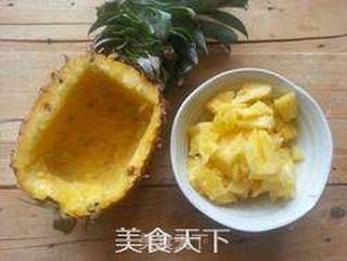 【荷美尔试用报告】培根菠萝炒饭的做法步骤:5