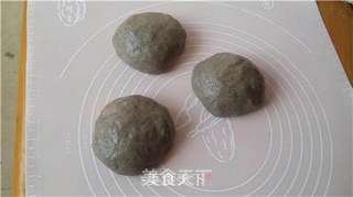 黑芝麻土司的做法步骤:5