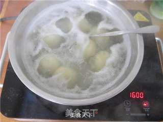 花生芝麻汤圆的做法步骤:12