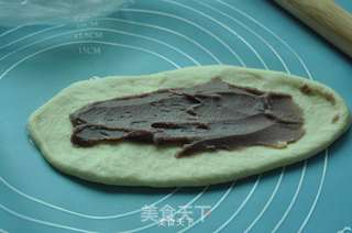 红豆大面包的做法步骤:11