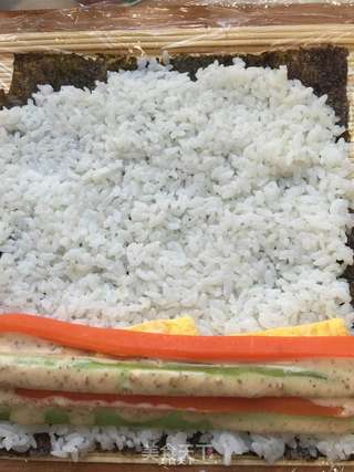 【丘比系列产品试用报告】紫菜包饭的做法步骤:6