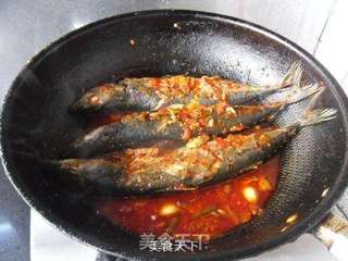 风味鲐鲅的做法步骤:10